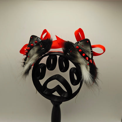 🖤❤️🐾 Riot Pup Pomeranian 🐾❤️🖤