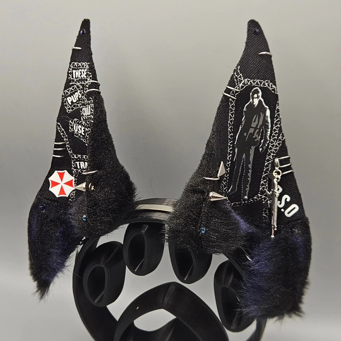 🖤🩸 Resident Evil Requiem: LEON KENNEDY DOBERMAN EARS 🩸🖤