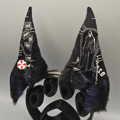🖤🩸 Resident Evil Requiem: LEON KENNEDY DOBERMAN EARS 🩸🖤