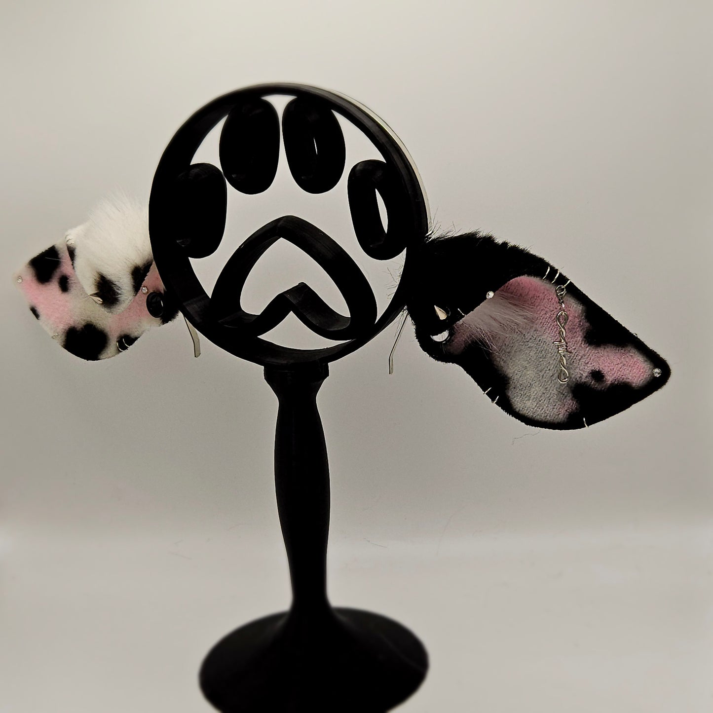 🐄⛓️ Punk Cow Ears ⛓️🐄