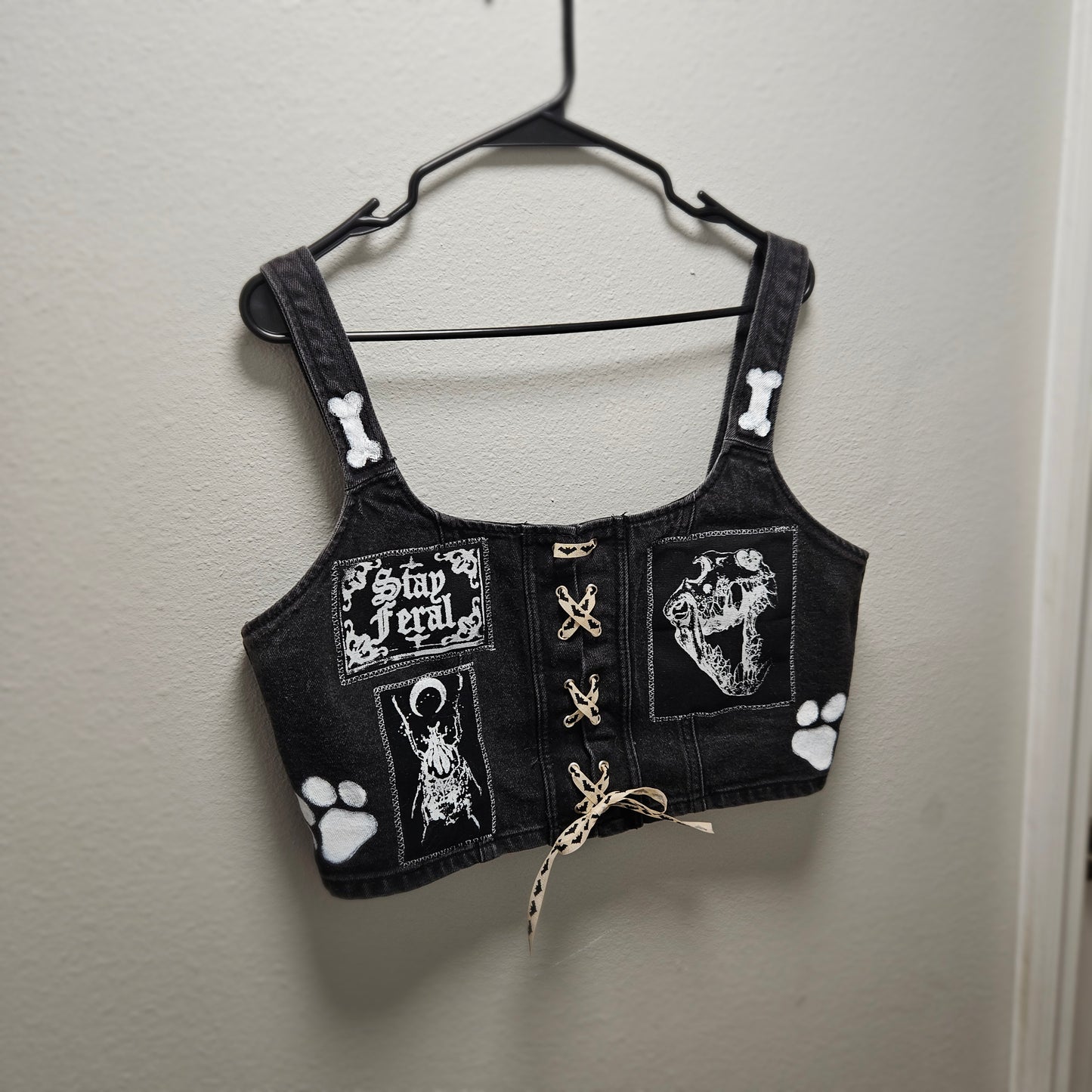 Punk Pupfae Vest Size LARGE