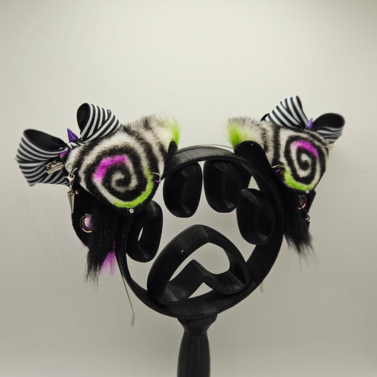 🖤💚💜 SpiralHex Puppy Ears 💜💚🖤