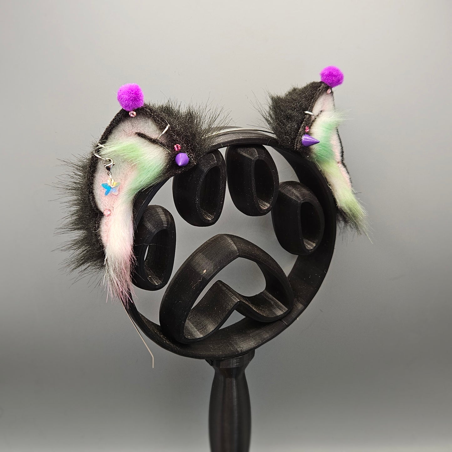 🤡🌈 Clown Kitten Ears🌈🤡