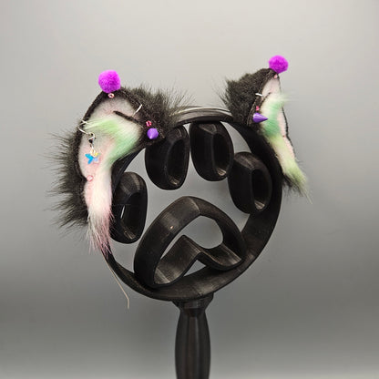 🤡🌈 Clown Kitten Ears🌈🤡