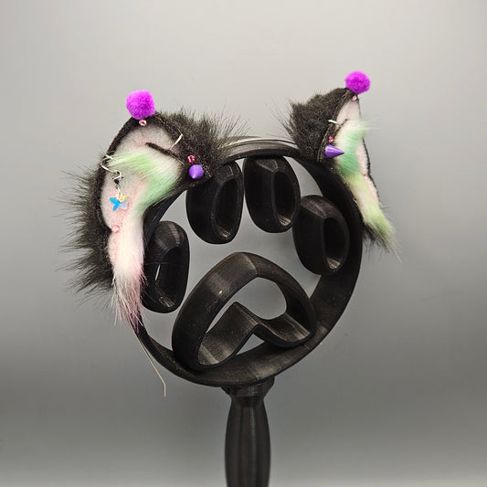 🤡🌈 Clown-Katzenohren🌈🤡
