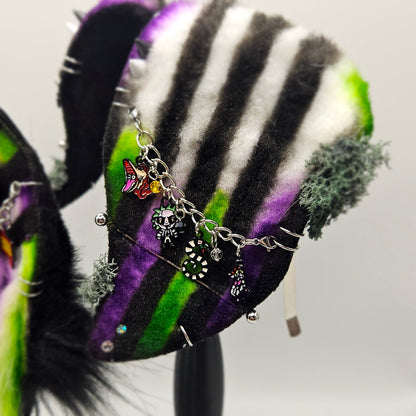 🪲🐾🖤Beetlejuice Great Dane Ears🖤🐾🪲