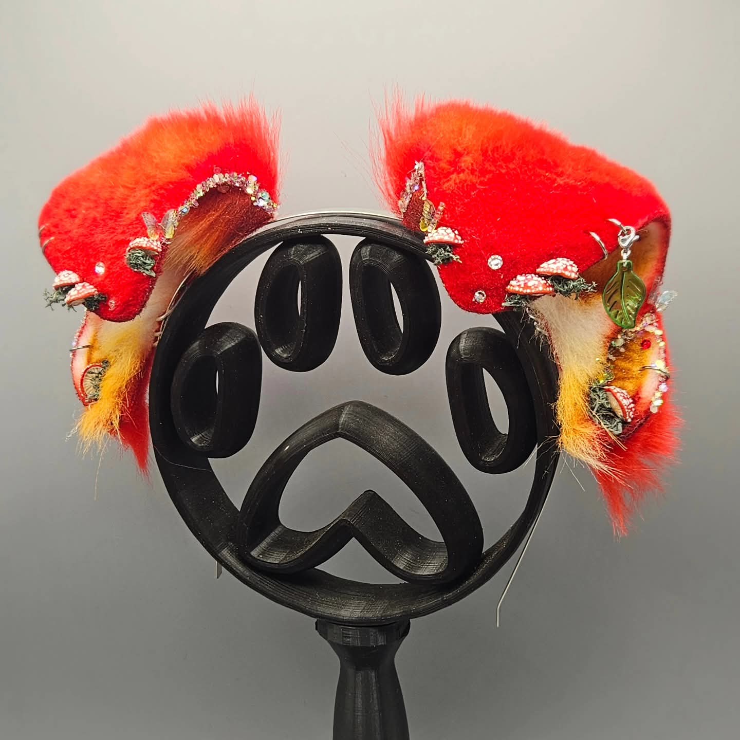 🖤🍄 FLY AGARIC PUPPY EARS:🍄🖤