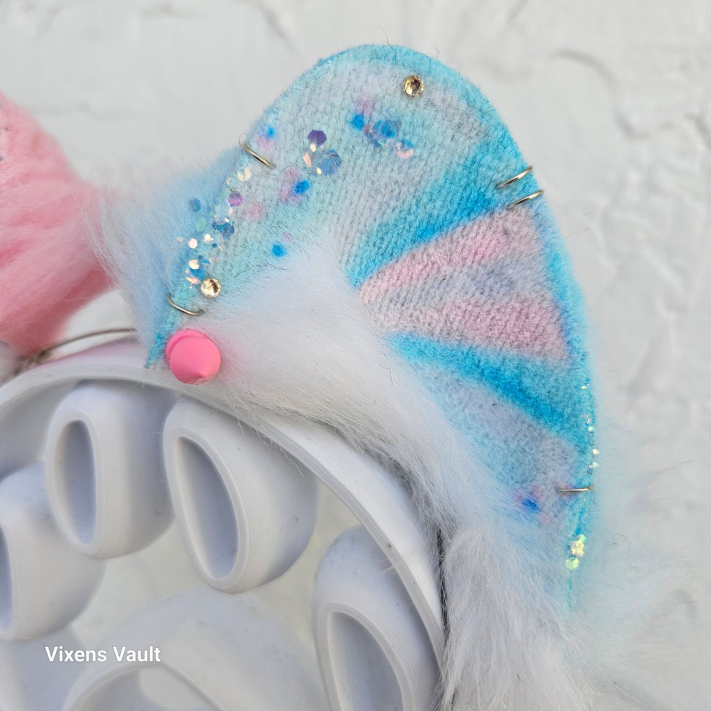 💙💗Trans Roundie Ears💗💙