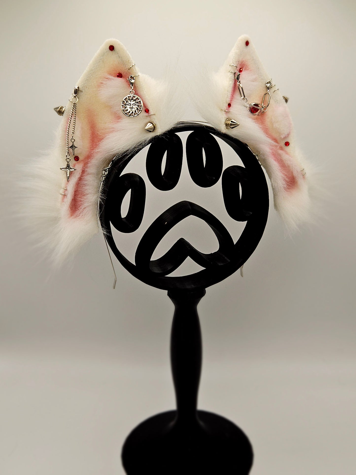 🩸 White Chow Chow Ears - Sunscorch 🩸