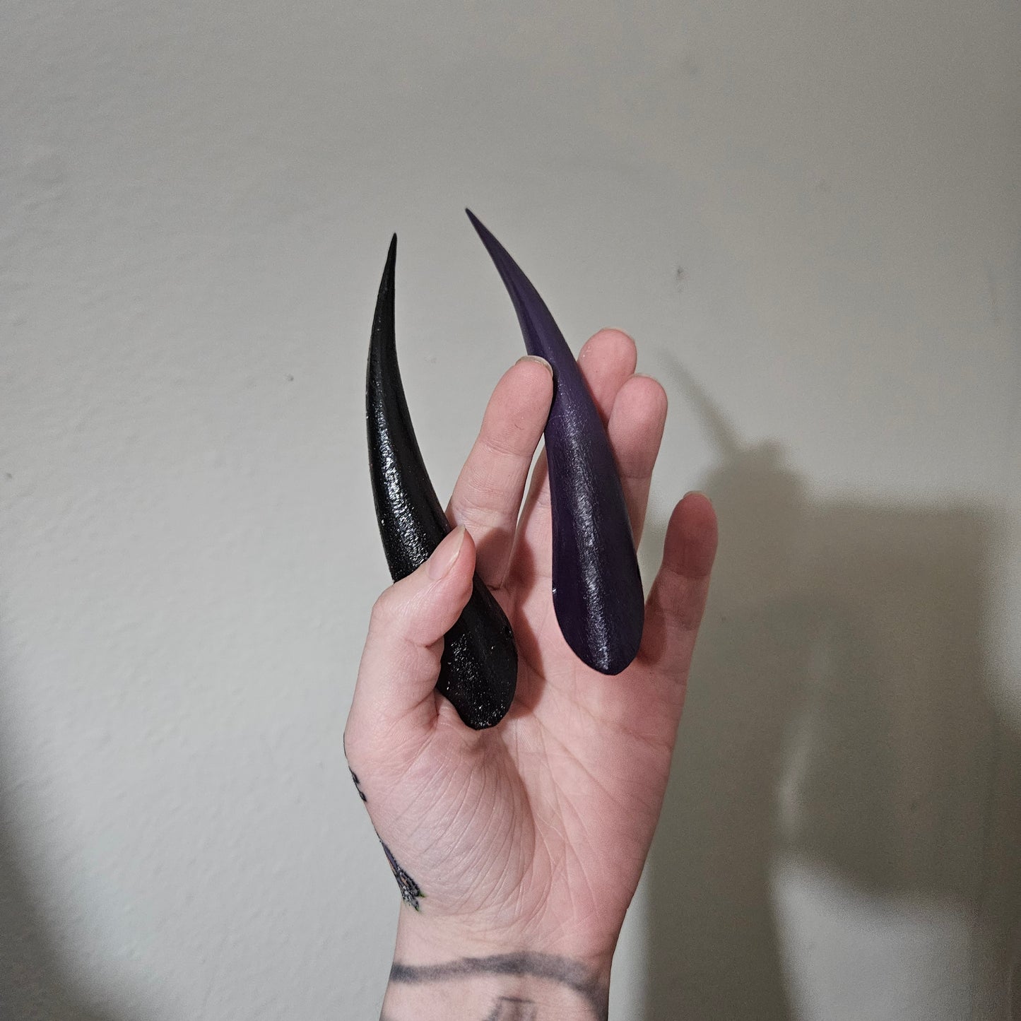 3D Printed Oni Horns