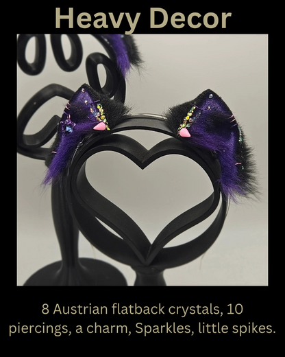 Made to Order - Kitten Ears (Read Description)