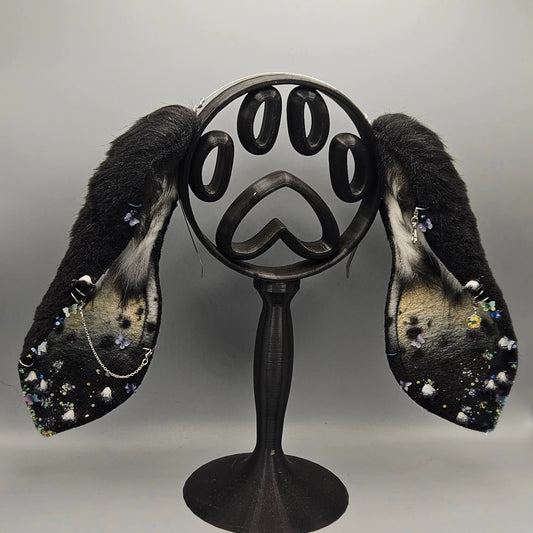 🖤🍄 OREILLES DE LAPIN BÉLIER ENCRÉES 🍄🖤