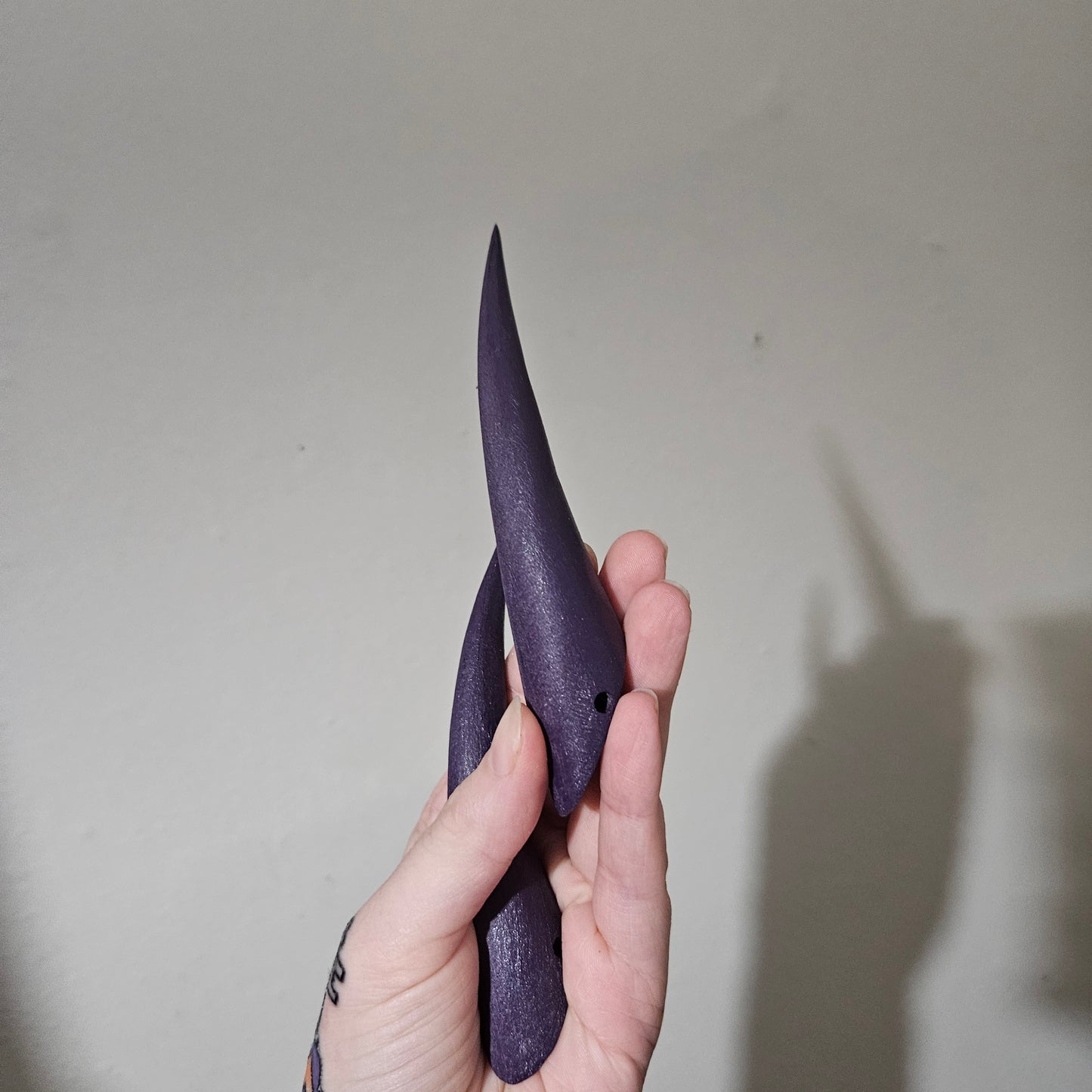 3D Printed Oni Horns