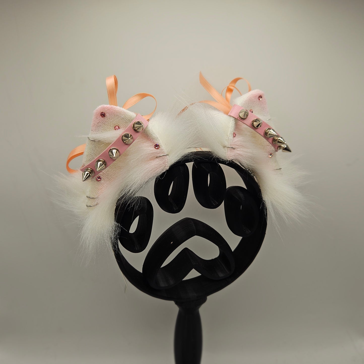 🤍💗🐾 sugar spike pomeranian ears 🐾💗🤍