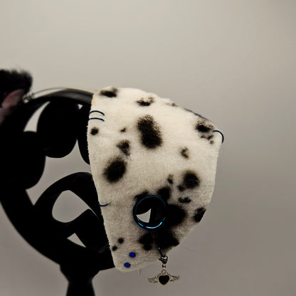 🐶💙 Blue Steel Dalmatian Pup Ears 💙🐶