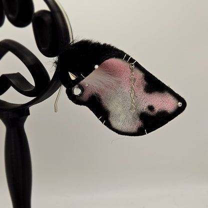 🐄⛓️ Punk Cow Ears ⛓️🐄