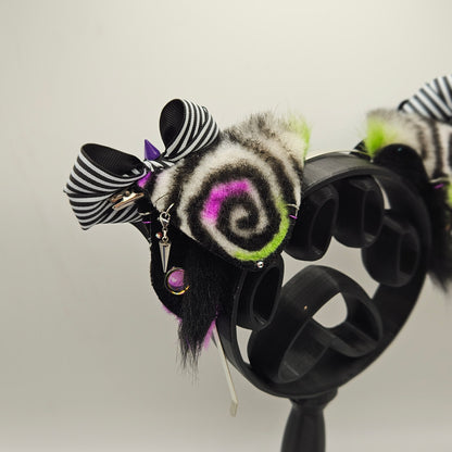 🖤💚💜 SpiralHex Puppy Ears 💜💚🖤