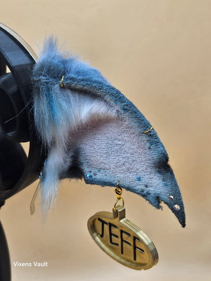 🦈Jeff The Shark Inspired - Cosplay Ears🦈