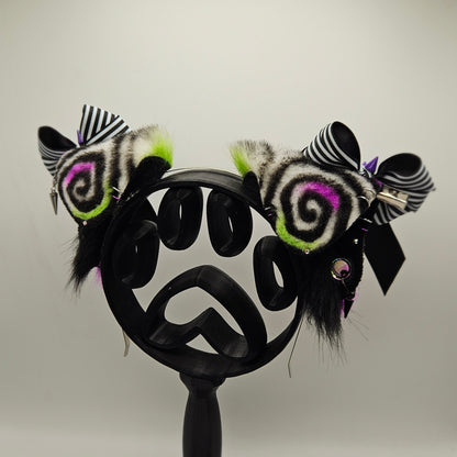 🖤💚💜 SpiralHex Puppy Ears 💜💚🖤