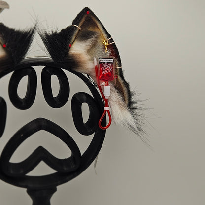🔗🩸Kitten Silent Hill Nurse Ears🩸🔗