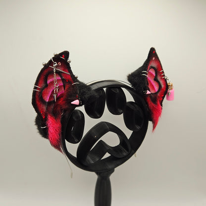 🖤❤️🦇 HeartBite Vampire Bat Ears 🦇❤️🖤