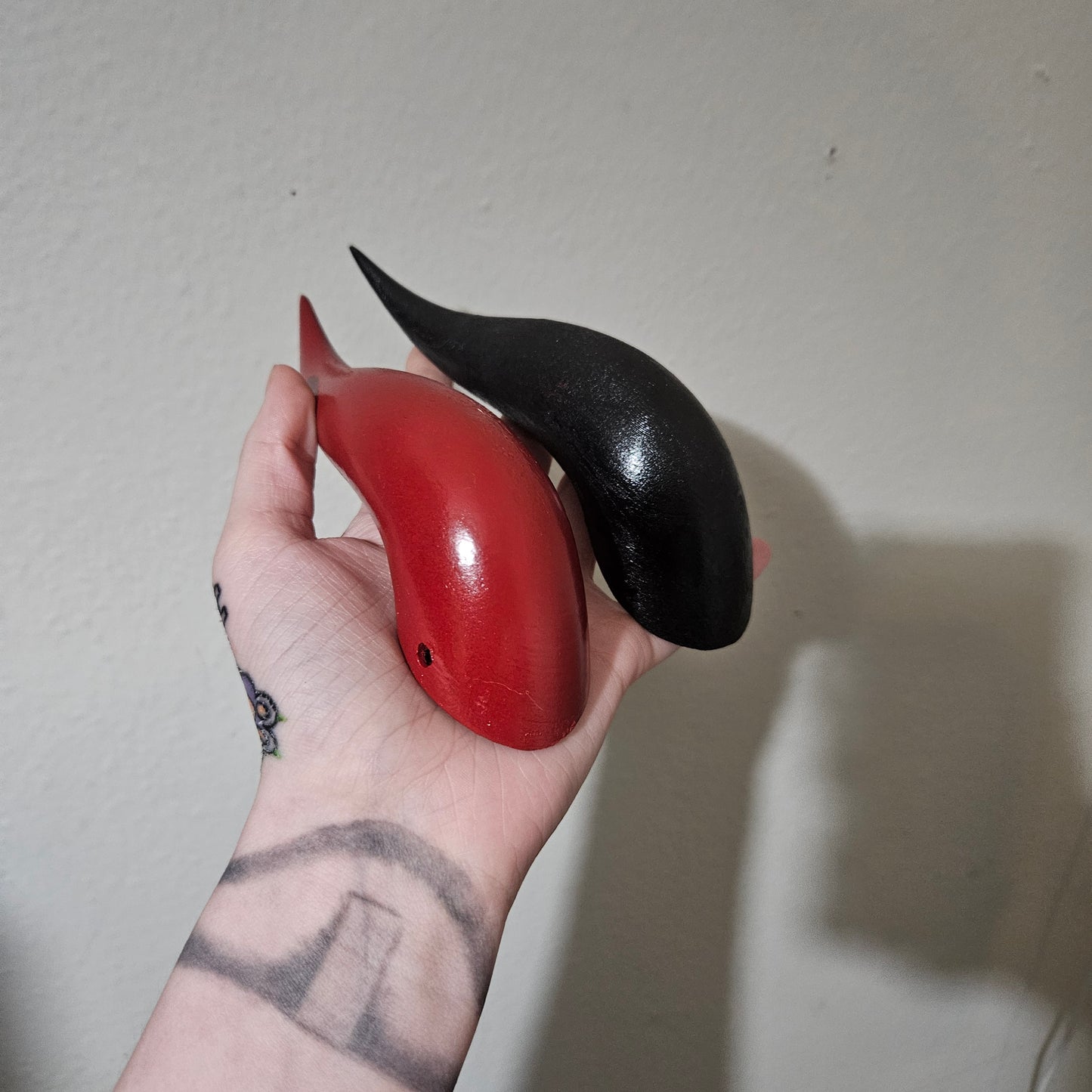 3D Printed Bull/Tiefling Horns