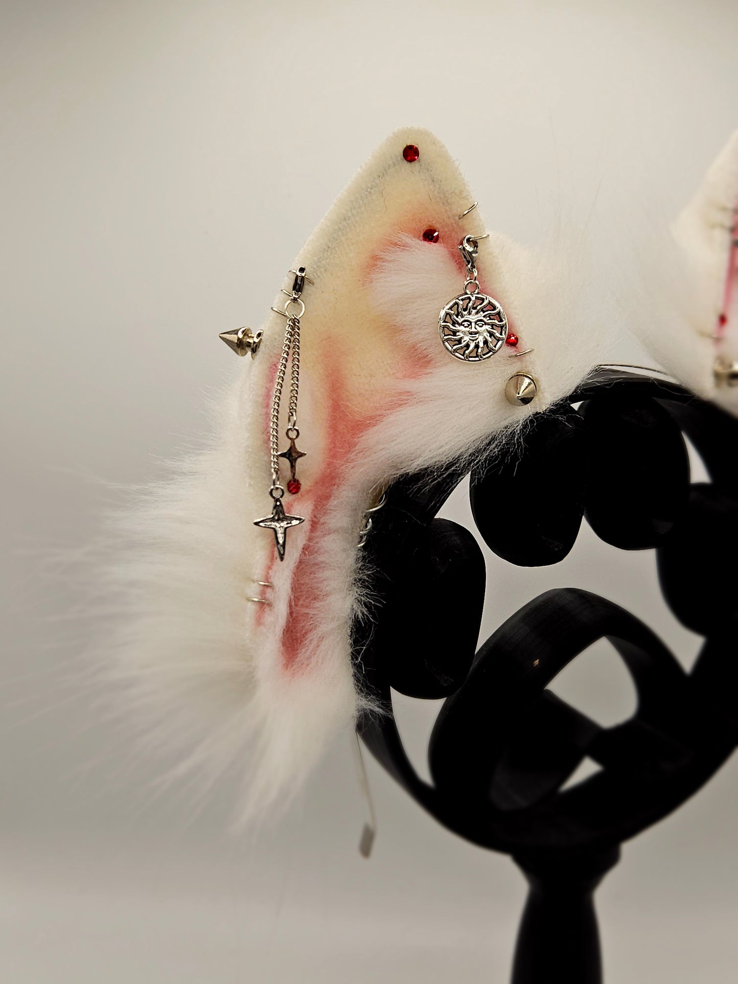 🩸 White Chow Chow Ears - Sunscorch 🩸