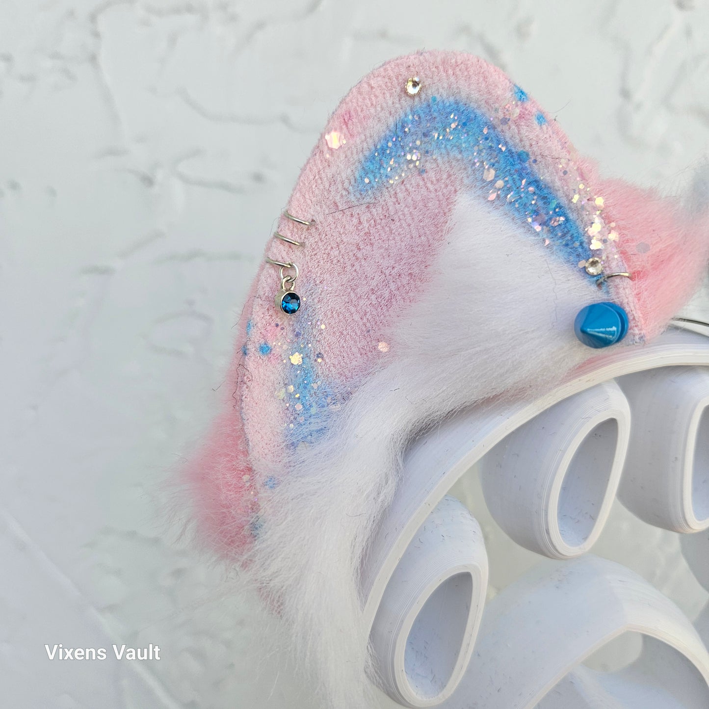 💙💗Trans Roundie Ears💗💙