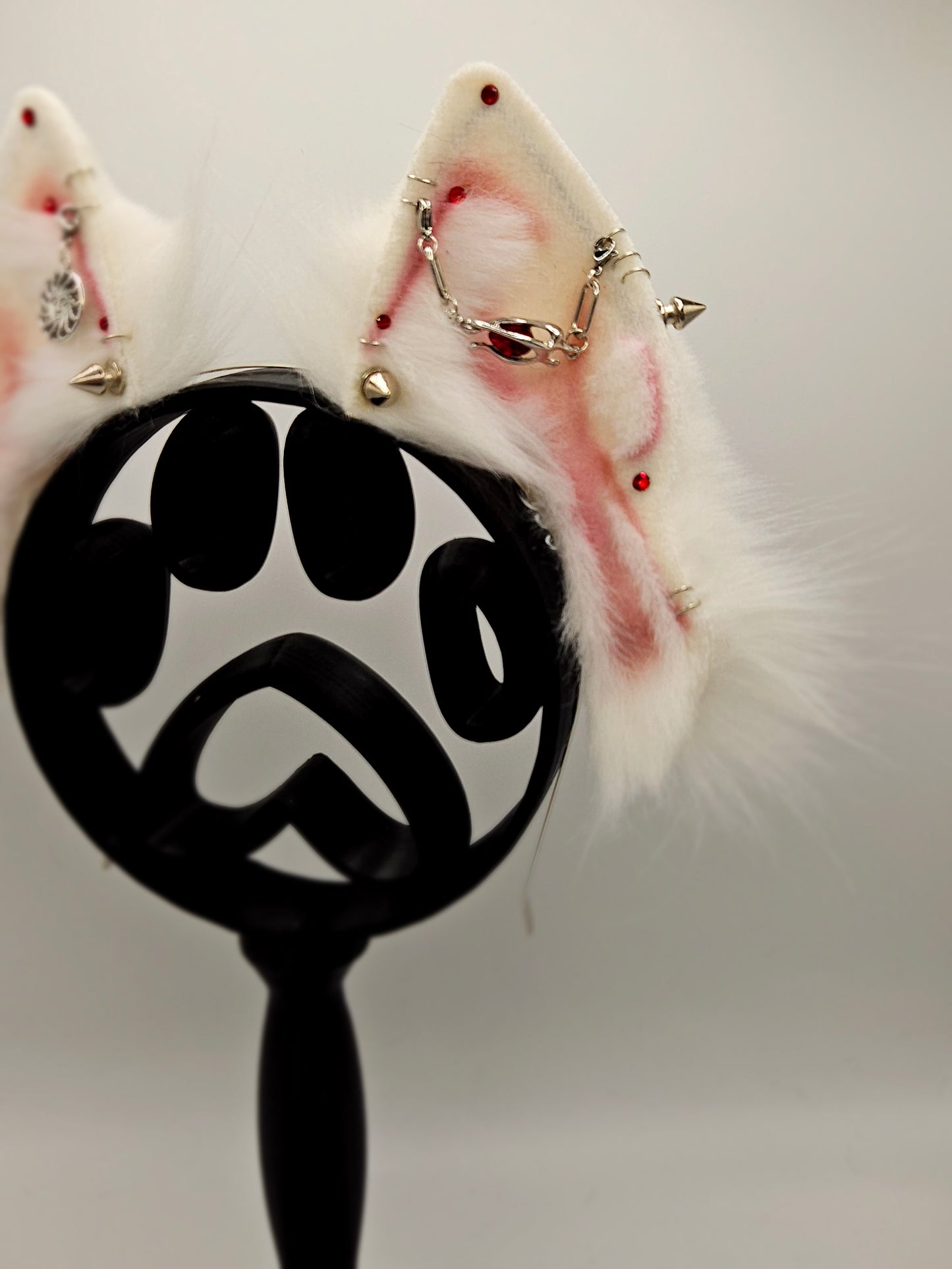 🩸 White Chow Chow Ears - Sunscorch 🩸