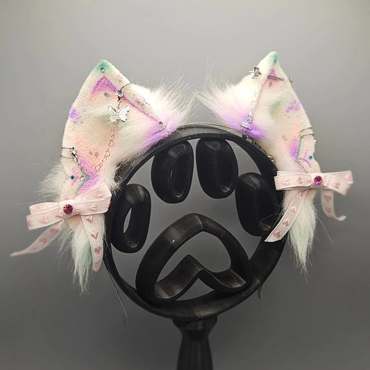 🧚‍♀️✨ PASTEL FAE KITFOX EARS ✨🧚‍♀️
