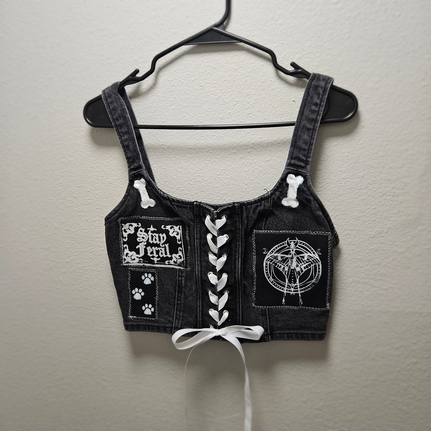 Punk Pupfae Vest Size SMALL