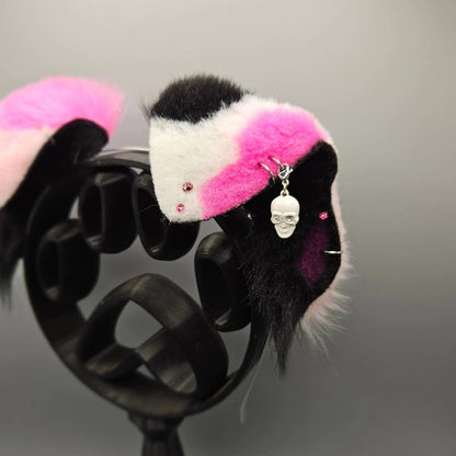 💗Pink Crush Puppy Ears💗