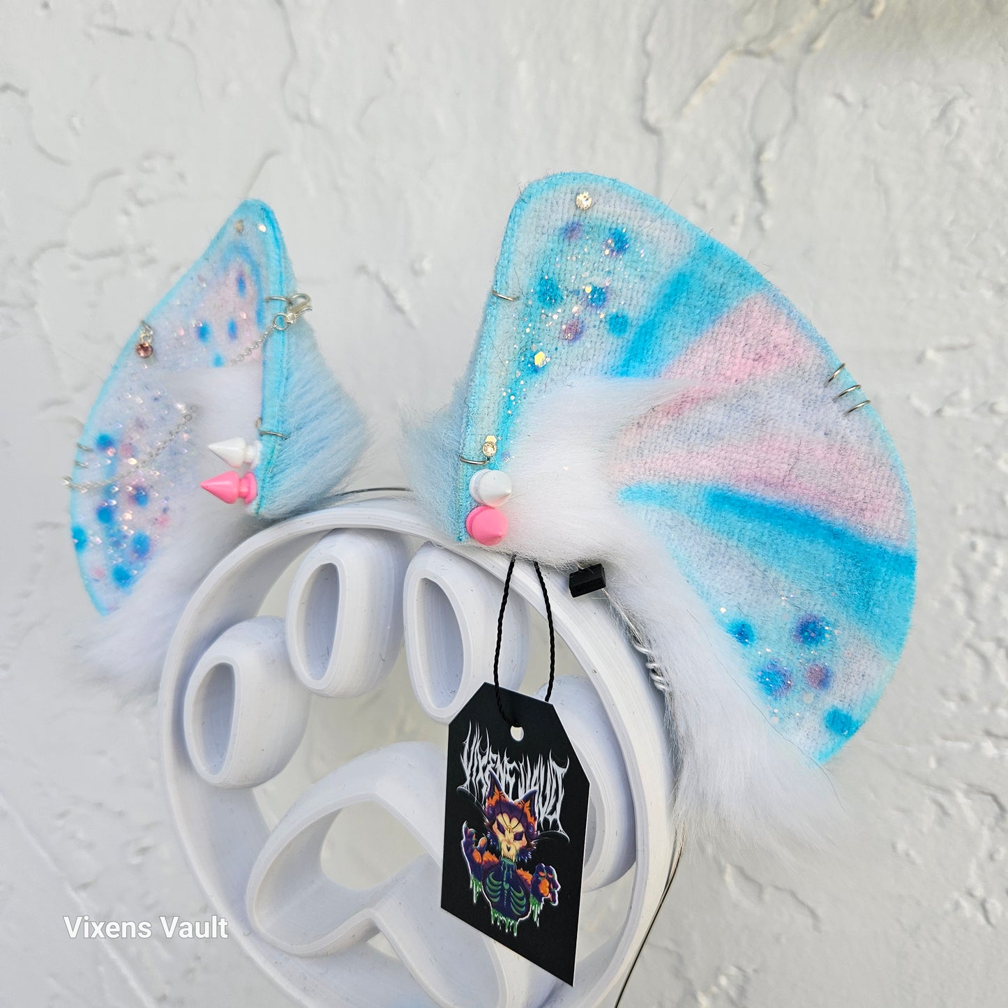 💙💗Trans Hyena Ears💗💙