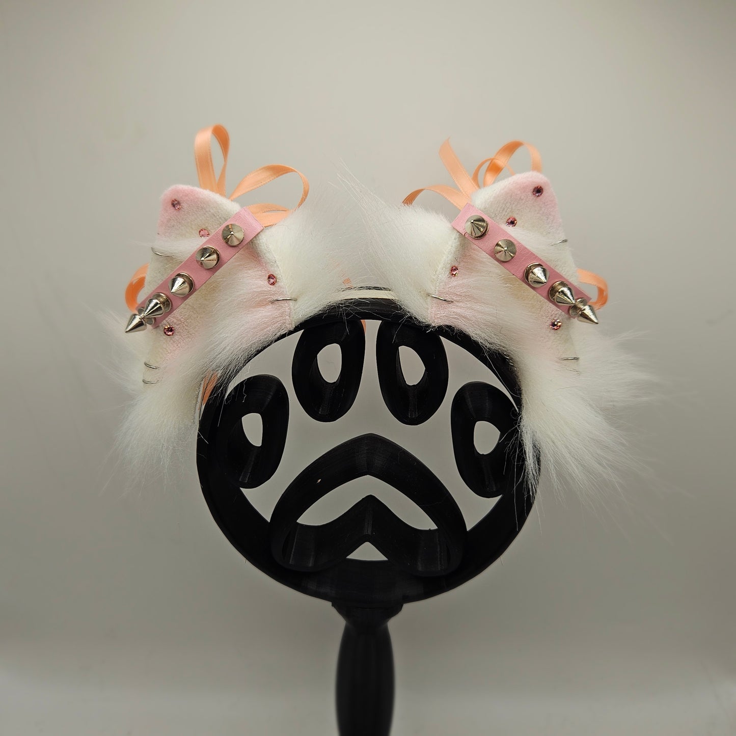 🤍💗🐾 sugar spike pomeranian ears 🐾💗🤍