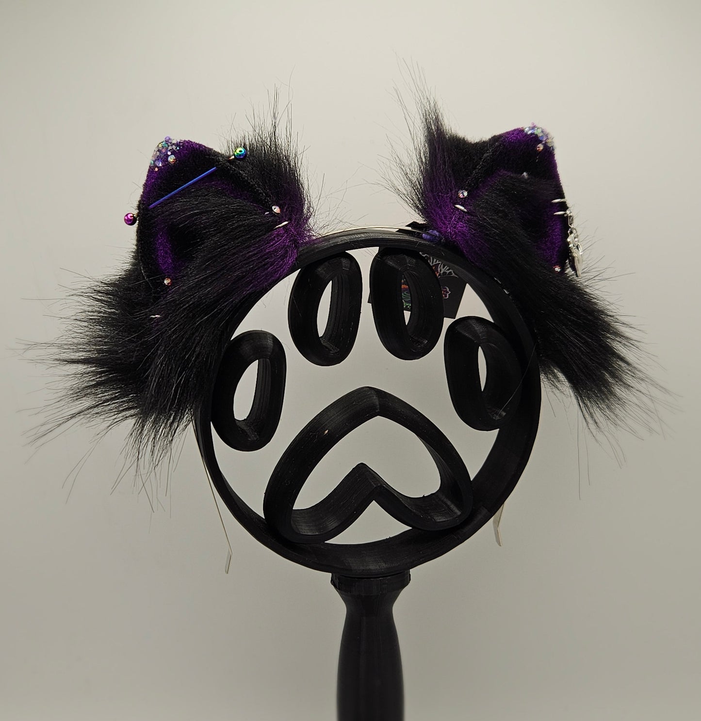 🖤 Spellbound Blackout Pomeranian Ears 🖤