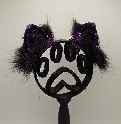 🖤 Spellbound Blackout Pomeranian Ears 🖤