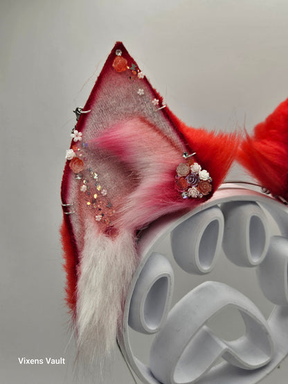 ✨🌹 Rosethorn Vixen Ears🌹✨