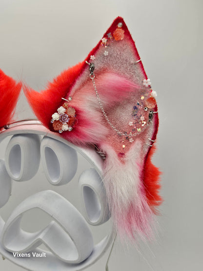 ✨🌹 Rosethorn Vixen Ears🌹✨