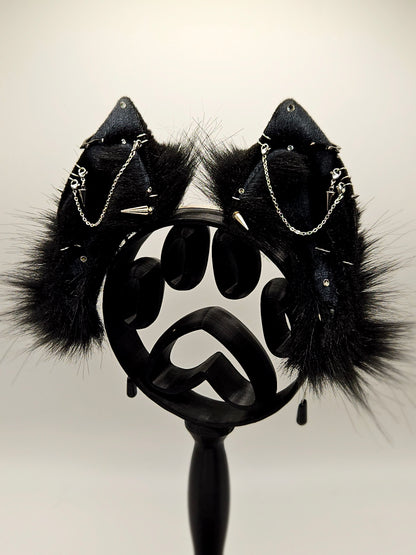 (This is a test COMING 2026) Made to Order Black Out Ears