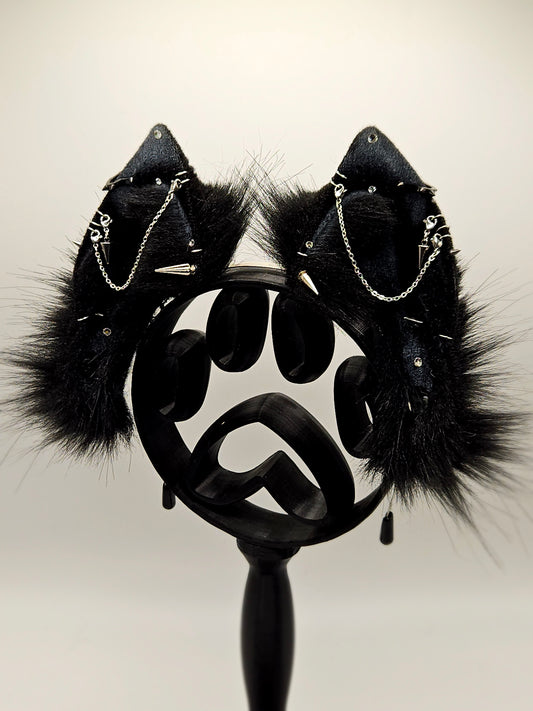 (This is a test COMING 2026) Made to Order Black Out Ears