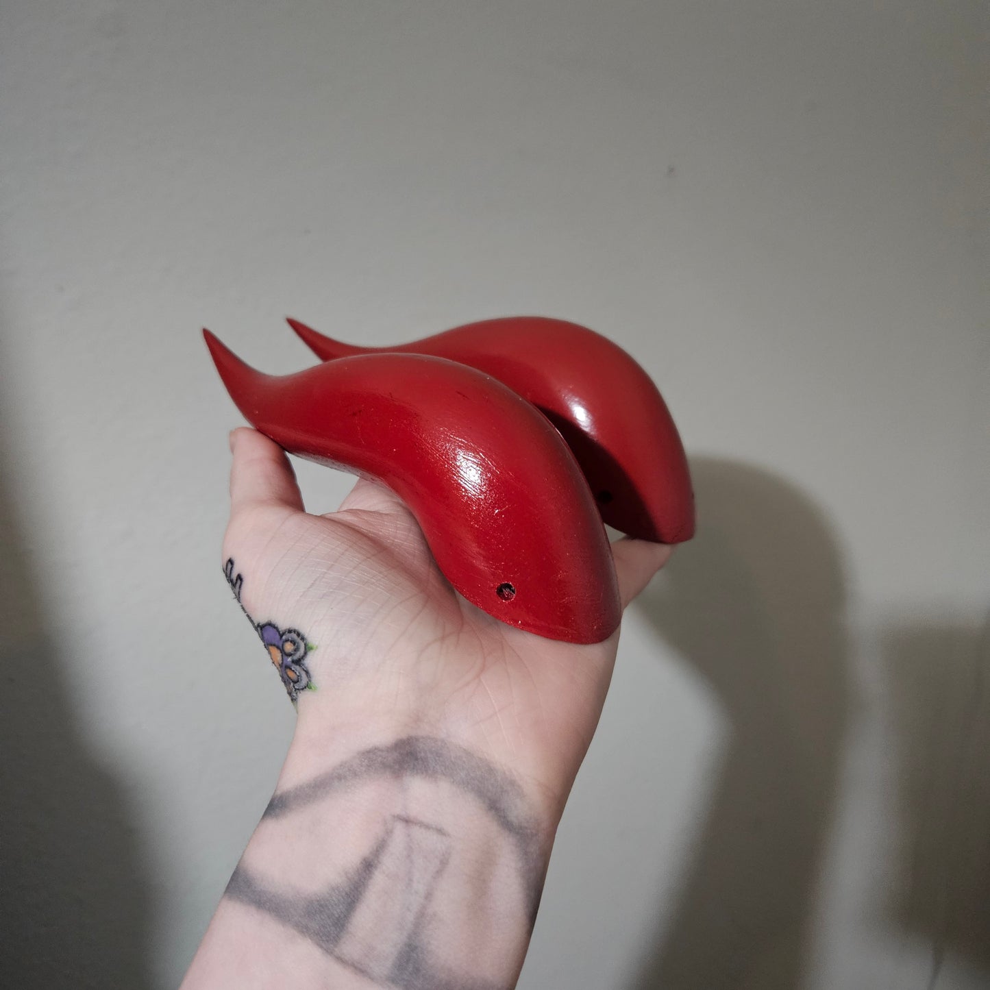 3D Printed Bull/Tiefling Horns