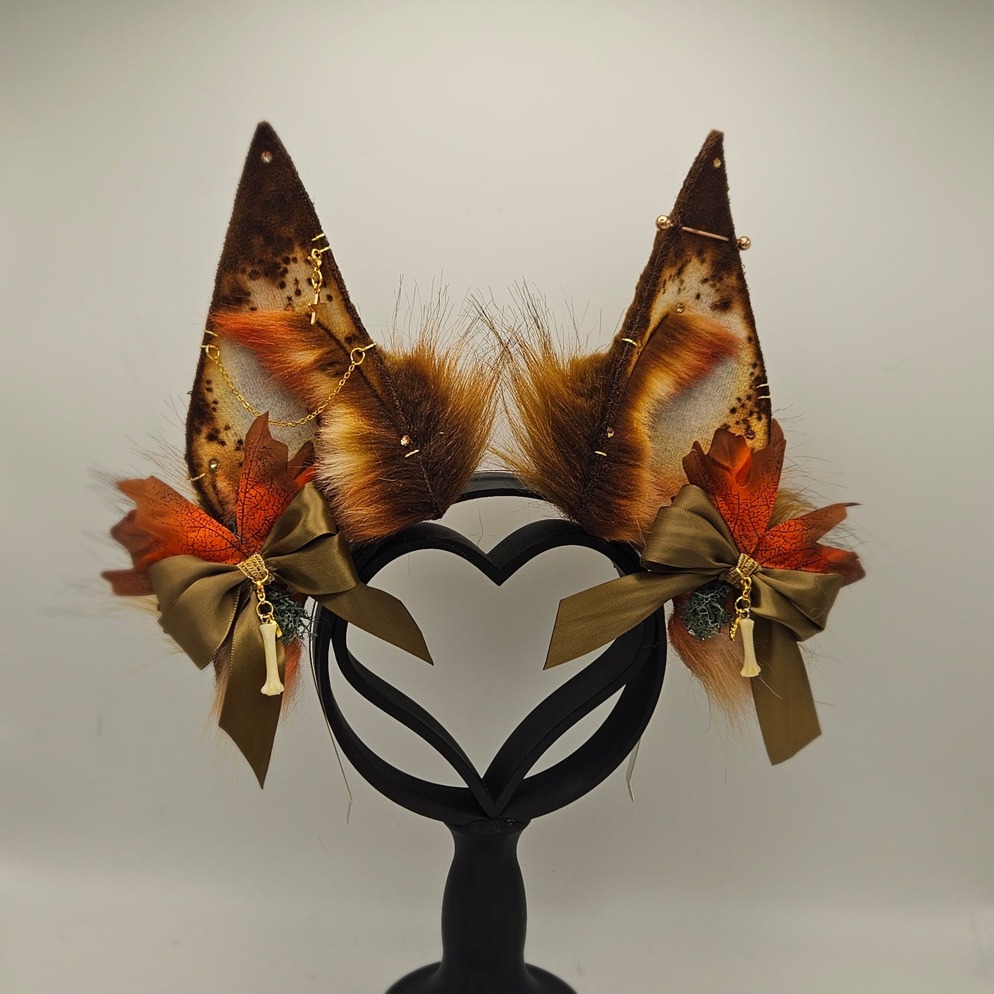 🍂🧡✨ Autumn’s Last Breath – Lycan Ears ✨🧡🍂