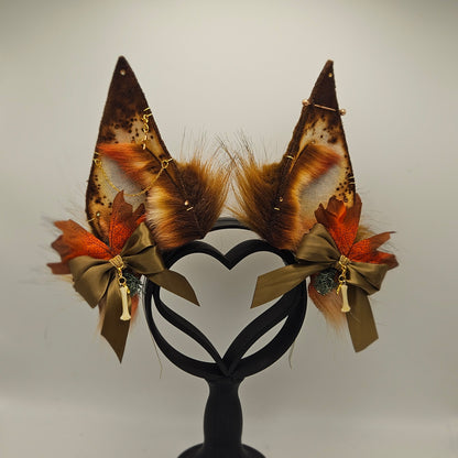 🍂🧡✨ Autumn’s Last Breath – Lycan Ears ✨🧡🍂