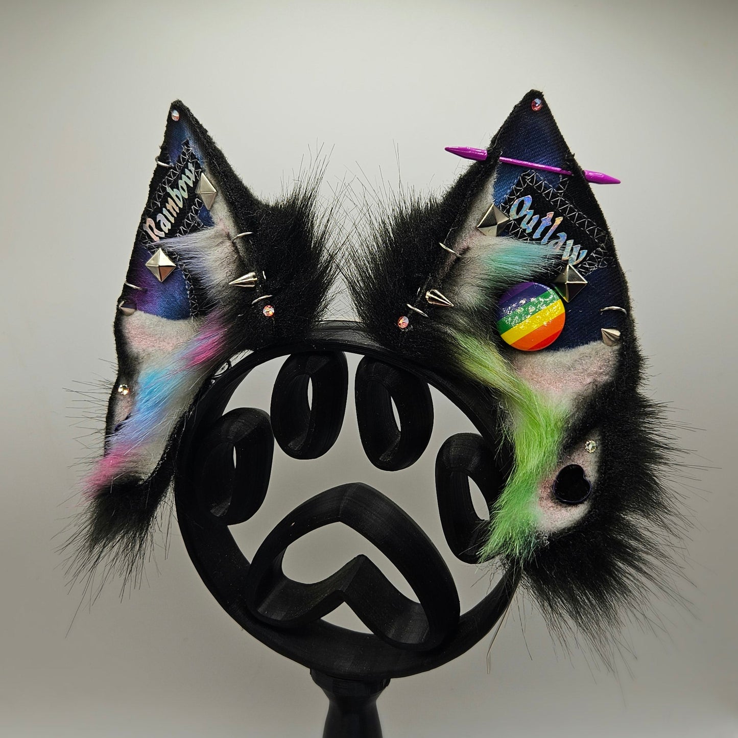 RAINBOW OUTLAW - Vixen Ears
