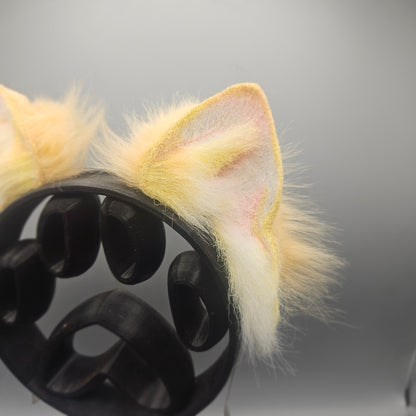 ✨️Nude Blonde Pomeranian Ears✨️