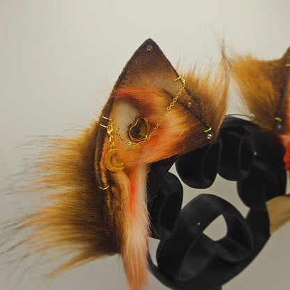 🍂🧡✨ Autumn’s Last Breath – Cross Fox✨🧡🍂