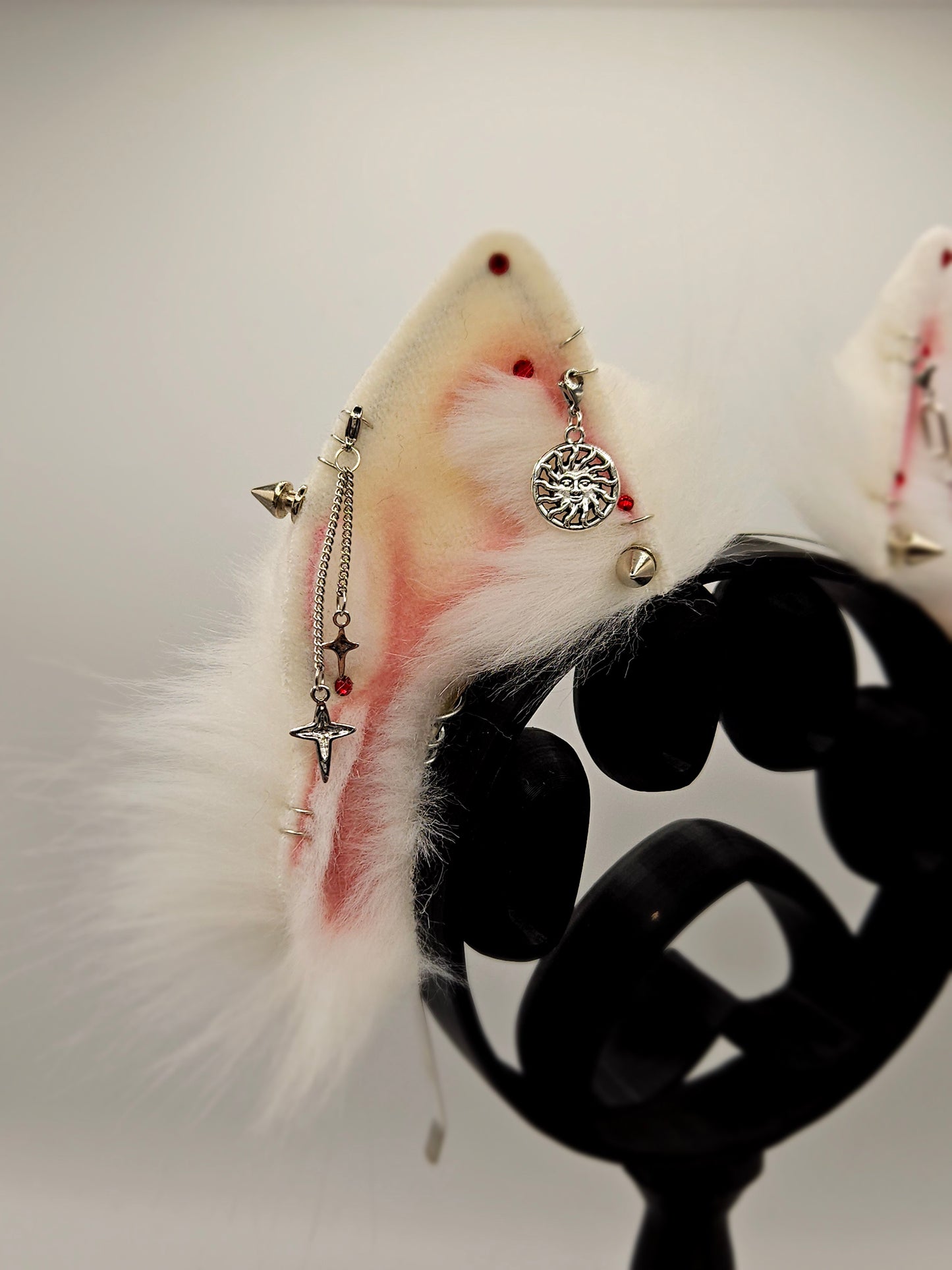 🩸 White Chow Chow Ears - Sunscorch 🩸