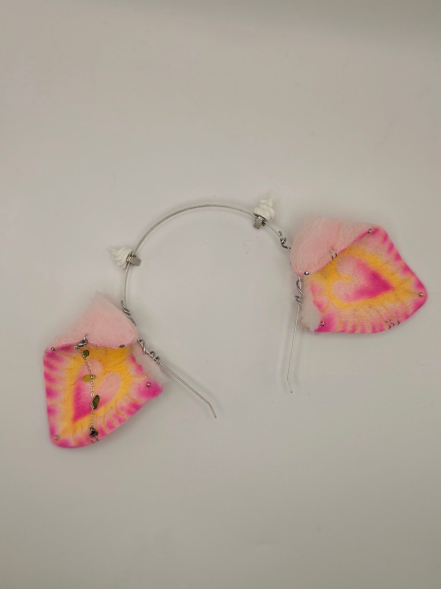 🍓 Pastel Strawberry Geep Ears 🍓