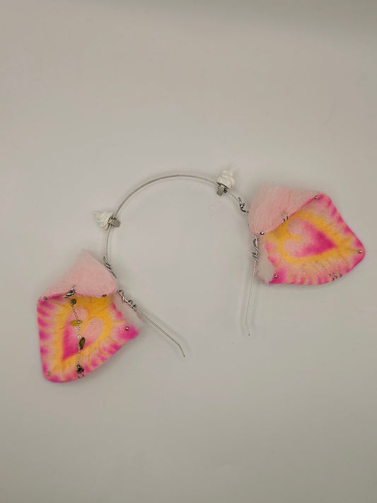 🍓 Pastel Strawberry Geep Ears 🍓