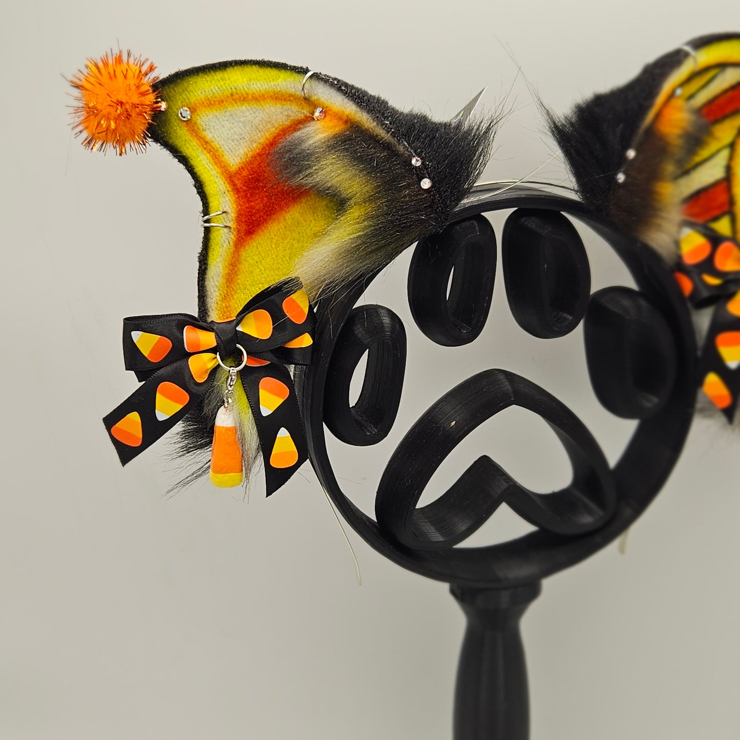 🍬 Candy Corn Clown Bat Ears 🤡